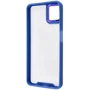 Аксессуар для смартфона Epik TPU+PC Lyon Case Blue for Samsung A045 Galaxy A04 / A042 Galaxy A4e: Совместимость Samsung A045 Galaxy A04 / A042 Galaxy A4e