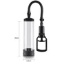 Вакуумная помпа для увеличения члена LoveToy Maximizer Worx VX1 Power Pump
