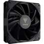 Кулер GAMDIAS Boreas E2-410 Matte Black (4712960139459): Регулировка оборотов широтно-импульсная модуляция (PWM)