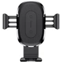 Держатель Baseus Car Holder Wireless Charger Air Vent Mount 10W Black (WXYL-01) фото 7