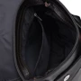 Чоловіча сумка планшет Borsa Leather темно-коричнева (k10013-brown): Матеріал Натуральна шкіра