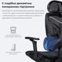 Крісло ігрове Anda SeatX-Air Mega Size XL Mesh Gray Twilight (AD-WY-01-GGSP) фото 7