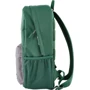 Сумка для ноутбука HP 15.6" Campus Green/Gray (7J595AA): Місткість ноутбук, блок питания, аксессуары