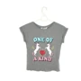 Футболка H & M 7Z5070776 158-164 см сіра