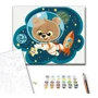 Картина за номерами Brushme Космічний ведмежа 30х40 см (KBS0092): Виробник Brushme