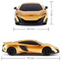 Автомобиль KS Drive на р/у Mclaren 675LT (1:24, 2.4Ghz, золотой) фото 7