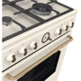 Плита комбінована Gorenje GKS6C70CLI: Об'єм духовки, л 71
