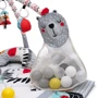 Килимок для немовляти El Camino ME 1171 Gray 2в1: Особливості игровые дуги, бортики