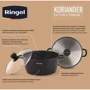 Кастрюля RINGEL Koriander 16 см 1.2 л (RG-2107-16): Объем, л 1.2