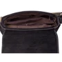 Чоловіча сумка почтальонка Bonis чорна (SHIL8101-black): Тип ручки Без ручки