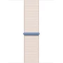 Apple Watch Series 9 45mm GPS Starlight Aluminum Case with Starlight Sport Loop (MR983) Approved Витринный образец: Причина уценки Активированы, витринный образец, хорошее состояние, комплектация полная: коробка, зарядка, часы