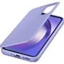 Чехол для телефонов Samsung Smart Clear View Cover Blueberry (EF-ZA546CVEGRU) for Samsung A546 Galaxy A54 5G: Материал поликарбонат и полиуретан