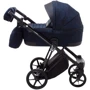Коляска 2 в 1 Adamex Gallo Thermo GA-13 blue orient фото 10