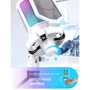 Микрофон Fifine RGB AMPLIGAME A6VW White: Тип преобразователя Конденсаторный