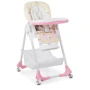 Стульчик для кормления Bambi M 3822-5 (pink)