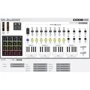 M-AUDIO Code 49 (Black): Разъёмы и интерфейсы MIDI in/out, USB