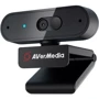 AVerMedia Live Streamer CAM PW310P Full HD Black (40AAPW310AVS): Додатково Встроенный микрофон, Автофокус