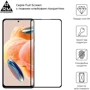 Аксесуар для смартфона ArmorStandart Tempered Glass Full Glue Black для Xiaomi Redmi Note 12 Pro 4G / 13T / 13T Pro (ARM74631) фото 6