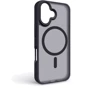 Чехол для iPhone ArmorStandart Uniq MagCase Black for iPhone 17 (ARM86261)