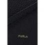 Женская сумка-мешок Furla Grace M Hobo черная (BASMFGC): Фактура Матовая, Зернистая
