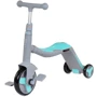 Самокат Best Scooter серо-голубой (JT 10181)