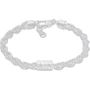 Чоловічий браслет Armani Exchange сріблястий (AXG0123040)