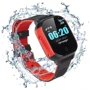Смарт-часы Lemfo DF50 Black/Red: Интерфейсы подключения Bluetooth 3.0