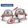 Набір Tramontina Solar Intense 65100/000 (5 пр.): Сковорода в комплекті немає