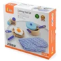 Дитячий кухонний набір Viga Toys Іграшкова посуд з дерева, блакитний (50115): Виробник Viga Toys