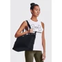 Жіноча сумка UA Favorite Tote чорна 47.5х31.5х12 см (1369214-001): Колір черный