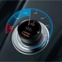 Зарядний пристрій Baseus Car Charger USB+USB-C Superme 100W Black (TZCCZX-01) фото 9