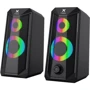 Акустическая система Vinga SP-200 LED USB Black