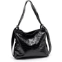 Женская сумка-мешок ARTiS Bags черная (1732 6103): Пол Женский