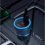 Зарядное устройство Baseus Car Charger USB+2хUSB-C Golden Contactor Pro 65W Blue (CGJP010003) фото 12