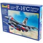 Збірна модель-копія Revell Винищувач F-16C Fighting Falcon рівень 4 масштаб 1:144: Тип моделі самолет