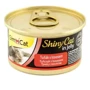Влажный корм GimCat Shiny Cat для кошек с тунцом и лососем 70 g (4002064414195): Тип Консервы