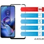 Аксессуар для смартфона ACCLAB Tempered Glass Full Glue Black for Motorola Moto G54: Цвет черный