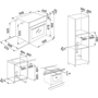 Духовой шкаф электрический Franke SMART FSM 82 H XS (116.0605.987): Мощность подключения, Вт 2750 Вт