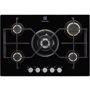 Варочная поверхность газовая Electrolux EGT 7355 NOK: Количество конфорок 5