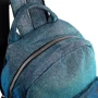 Женский рюкзак Valiria Fashion голубой (DETAG9003-3): Застежка Молния