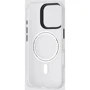 Чехол для iPhone Benks MagClap Lucid Armor Protective White for iPhone 16 Plus: Материалы поликарбонат и полиуретан