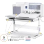 Детский стол Mealux Winnipeg Multicolor WG + G (арт.BD-630 WG + G Multicolor) фото 14