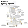 Дитяче крісло Mealux Space Air Grey (Y-609G): Вік дитини От 4-х лет