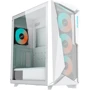 Корпус GIGABYTE C301 GLASS WHITE (GB-C301GW)
