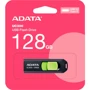 USB-флешка A-Data 128GB Type-C UC300 Black/Green (ACHO-UC300-128G-RBK/GN): Максимальна швидкість читання, МБ / с 100