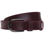 Женский ремень Borsa Leather бордовый (br110vgenw21)