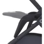 Коляска Espiro JUST 17 Graphite Berry (206818): Ширина шасси 53.5 см