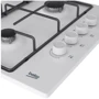 Варочная поверхность Beko HIGG64123SW: Рабочая поверхность эмаль