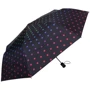 Зонт женский полуавтомат Happy Rain черный (U42278-1): Тип ручки Прямая