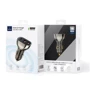Зарядное устройство WIWU Car Charger 2xUSB+USB-C Geek Wi-QC013 90W Black фото 7